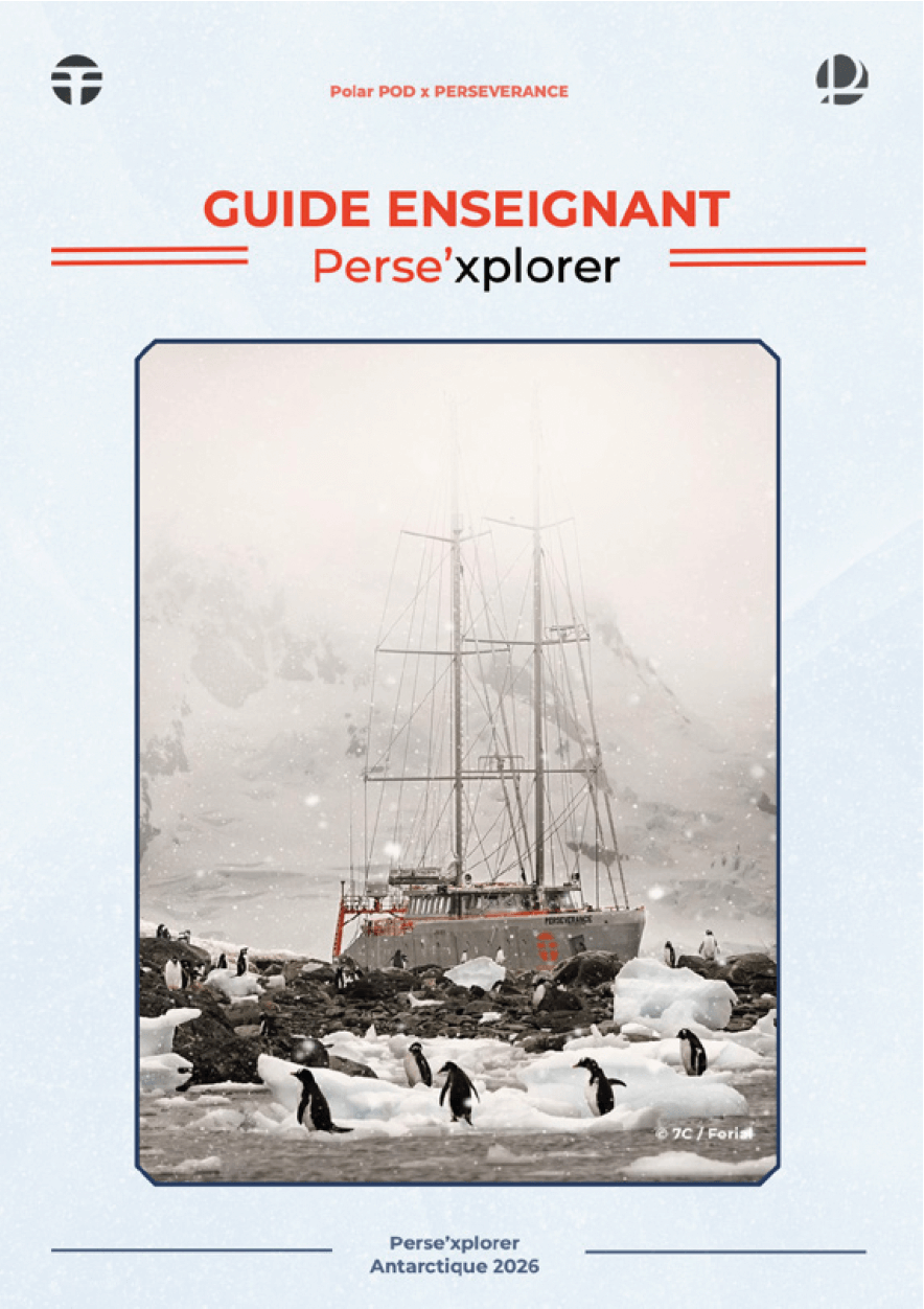 Guide pédagogique pour les enseignants associé au programme Perse'xplorer.