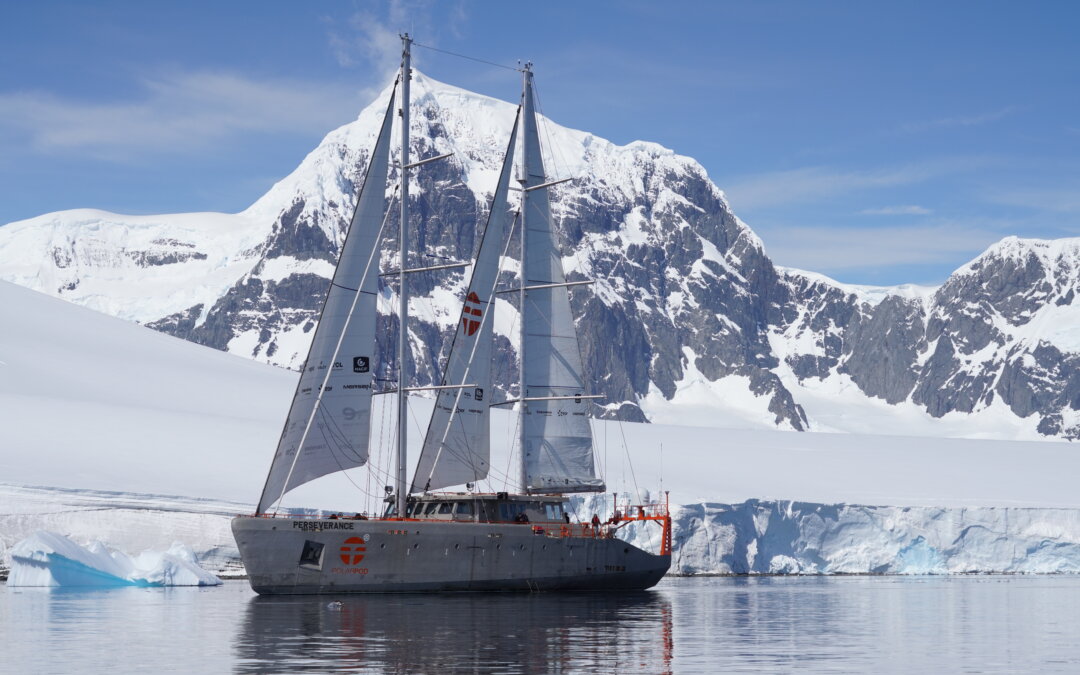 Cap sur l’Antarctique, avec « Persévérance »