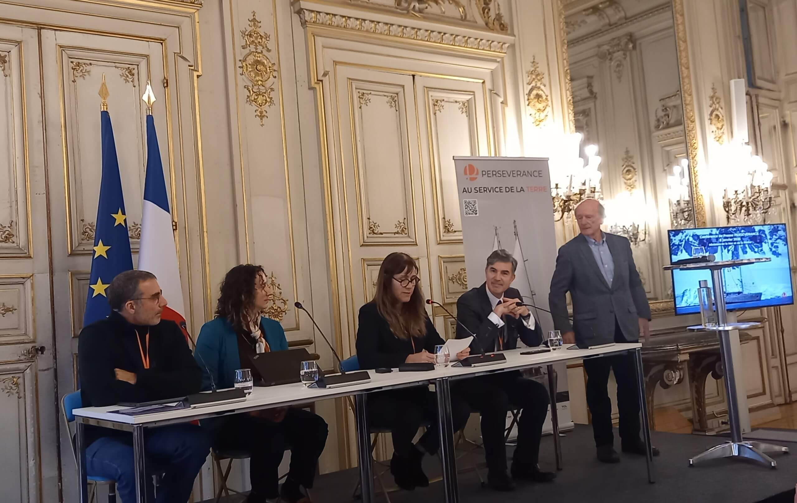 Conf&eacute;rence de presse