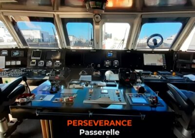 La passerelle du Persévérance